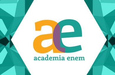 logo da iniciativa Academia Enem