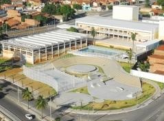 Prédio do novo Centro Urbano de Cultura, Arte, Ciência e Esporte (Cuca)